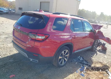 2025 Honda Pilot Touring из США, поврежденный, VIN 5FNYG2H7XSB030008